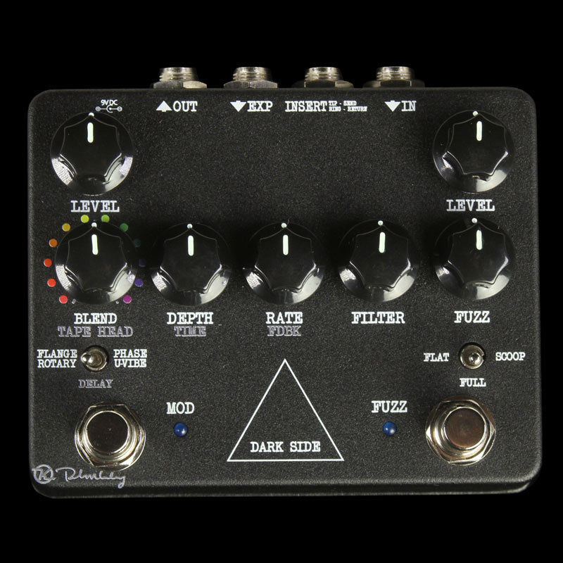 Keeley Dark Side Fuzz & Modulation Effects Pedal | The Music Zoo