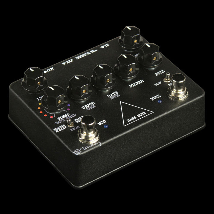 dark side guitar pedal Keeley Dark Side Fuzz & Modulation Effects Pedal