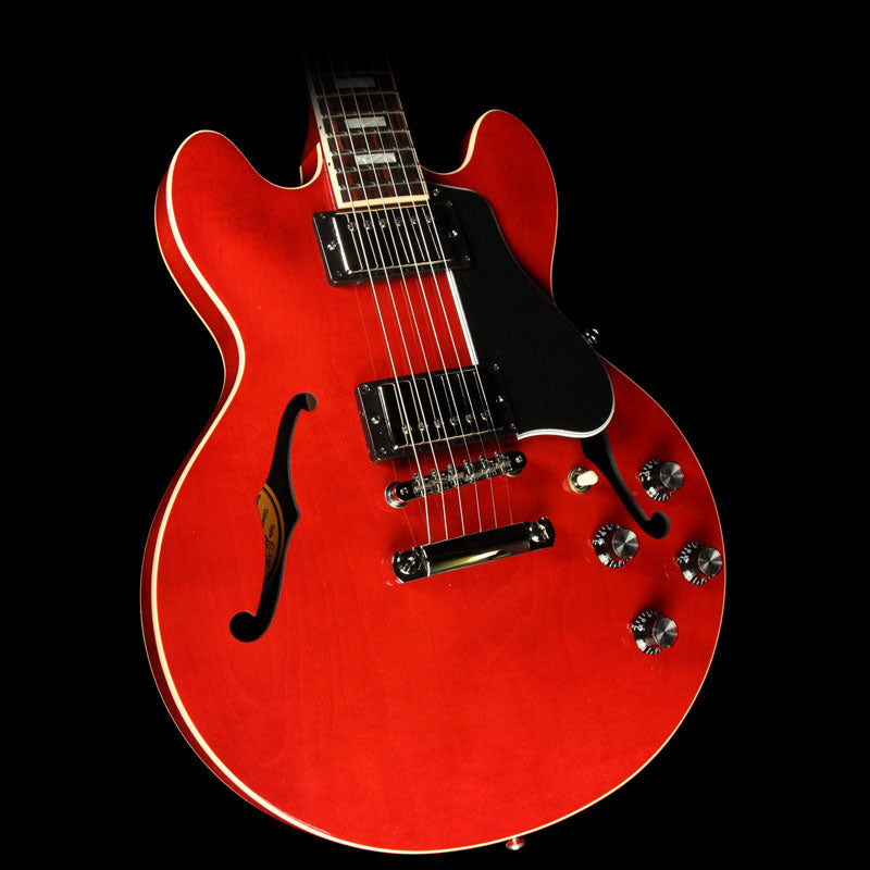 Gibson Memphis ES-339 Electric Guitar Faded Cherry | The Music Zoo