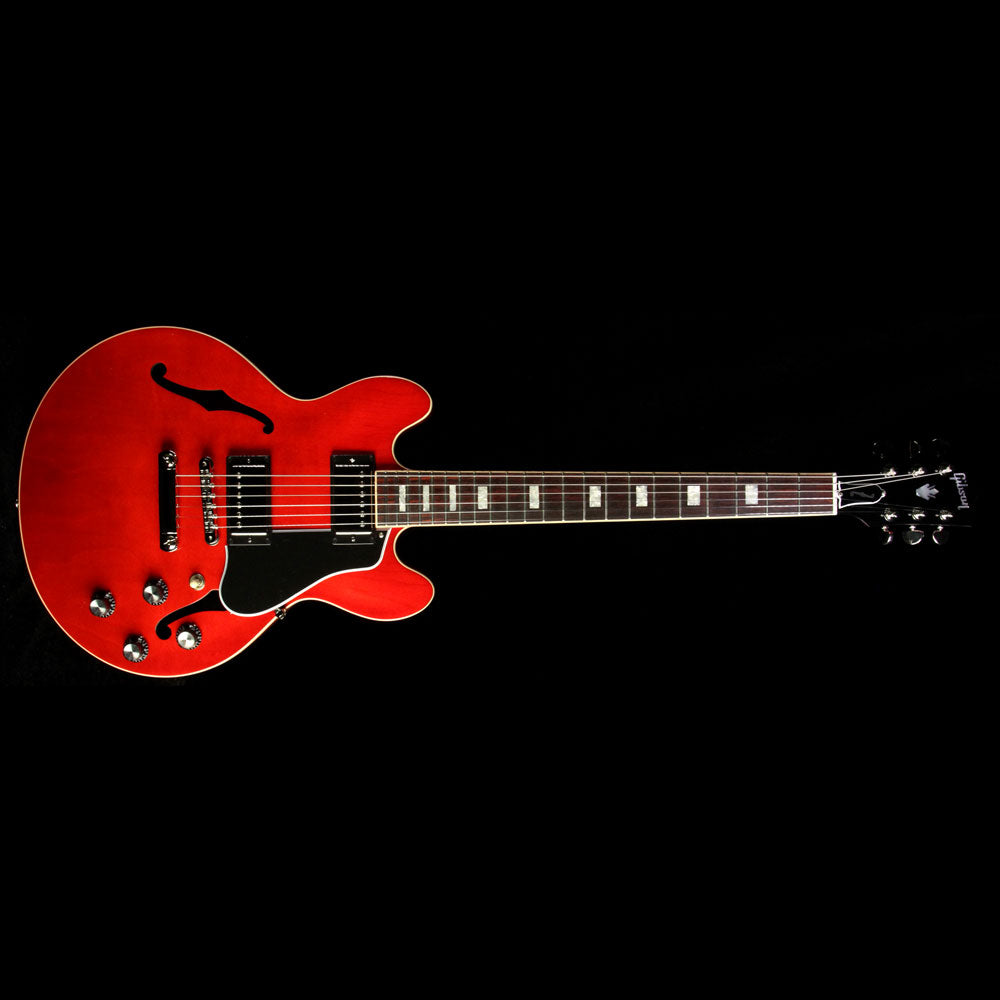 Gibson Memphis ES-339 Electric Guitar Faded Cherry — 2