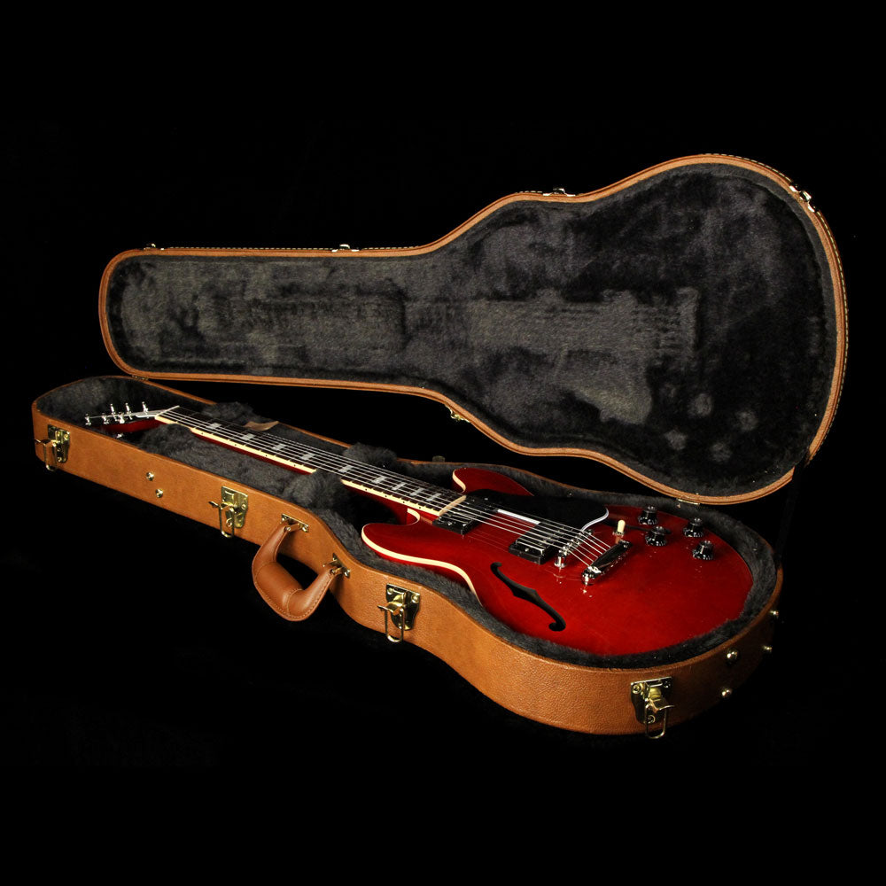 Gibson Memphis ES-339 Electric Guitar Faded Cherry — 5
