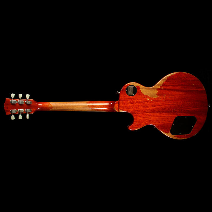 Used 2013 Gibson Custom Shop 1959 Les Paul Aged Electric Guitar Dirty Lemon