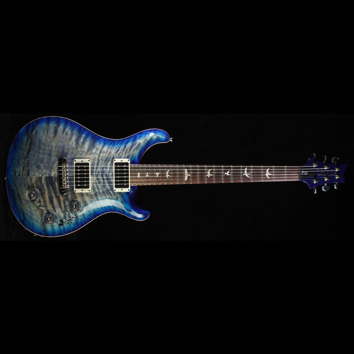 Used 2013 Paul Reed Smith P22 Electric Guitar Makena Blue