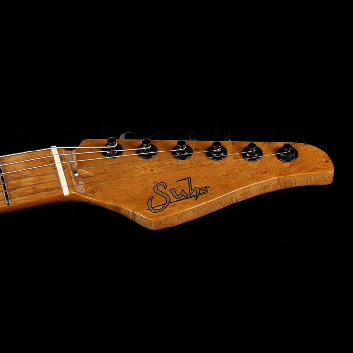 Used 2016 Suhr Modern Flame Maple Electric Guitar Bengal Burst
