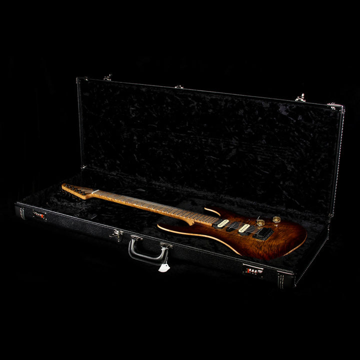 Used 2016 Suhr Modern Flame Maple Electric Guitar Bengal Burst