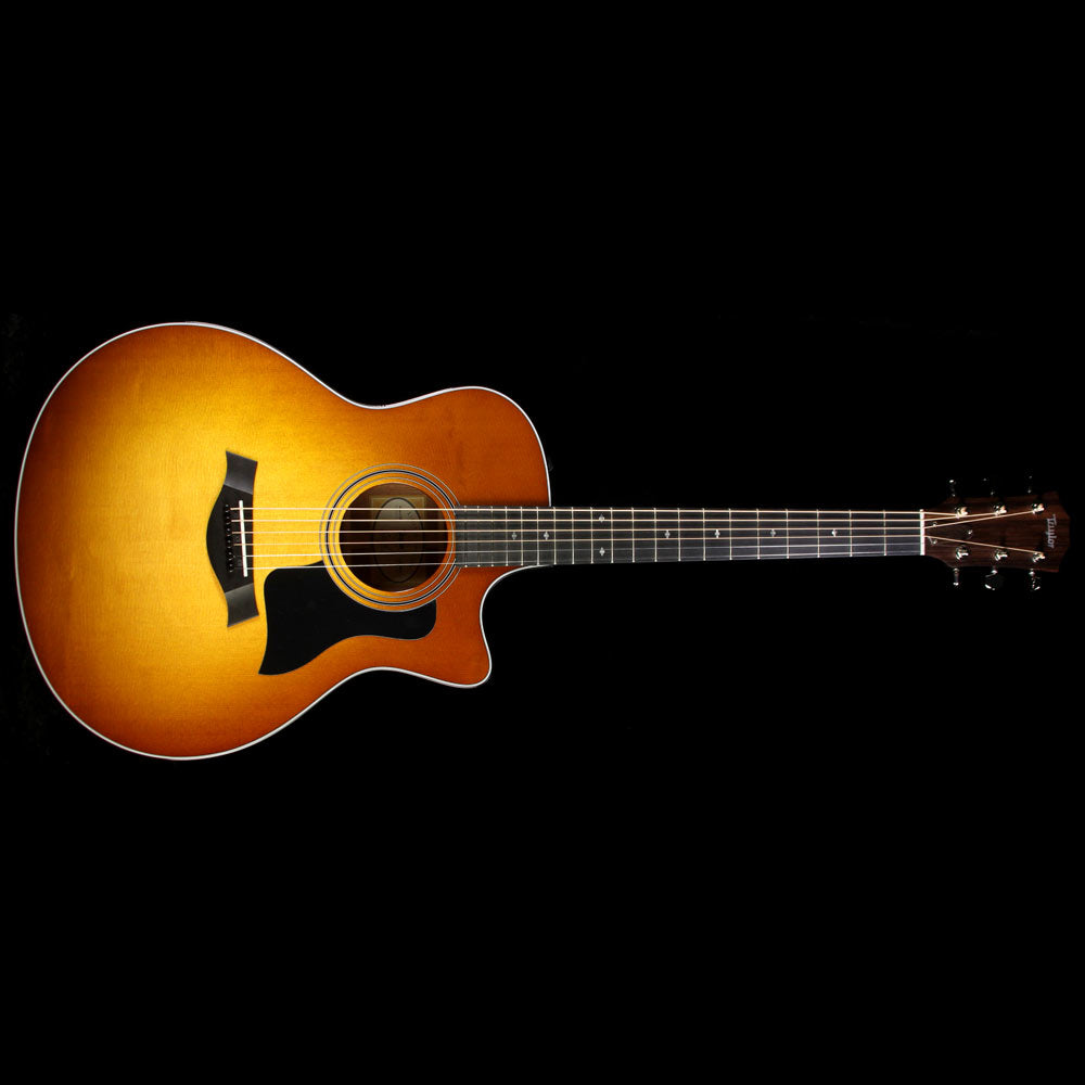 Taylor 316ce Grand Symphony Acoustic Guitar Honey Sunburst — 2