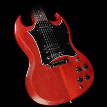 Used 2017 Gibson SG Faded T Electric Guitar Worn Cherry