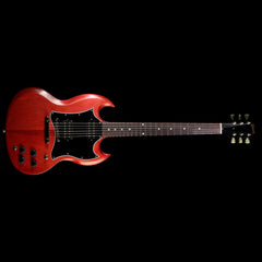 Used 2017 Gibson SG Faded T Electric Guitar Worn Cherry | The