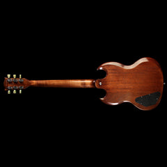 Used 2017 Gibson SG Faded T Electric Guitar Worn Brown | The Music Zoo