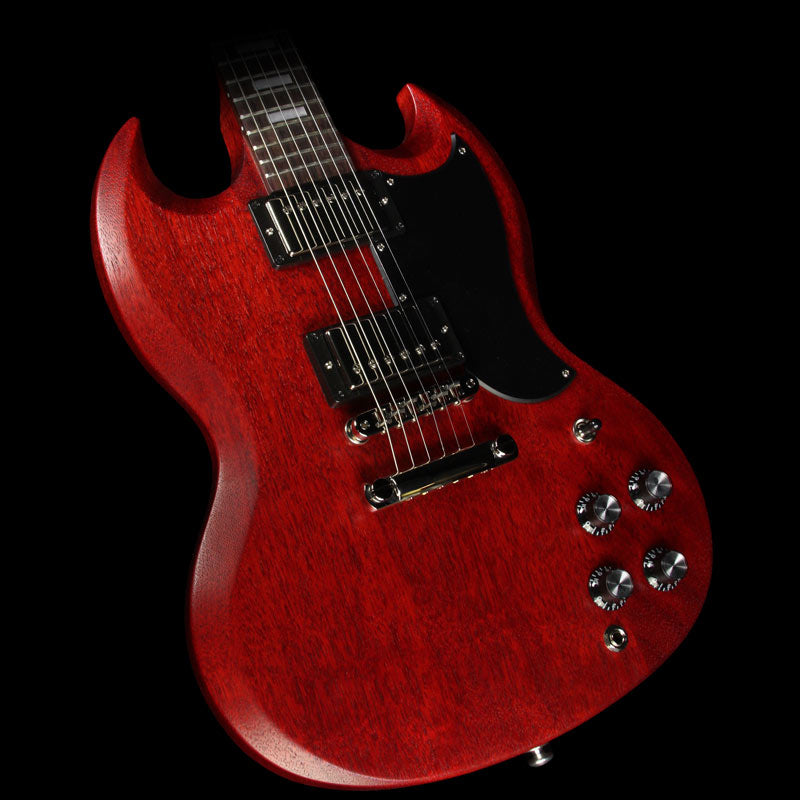 Used 2017 Gibson SG Special T Electric Guitar Satin Cherry | The