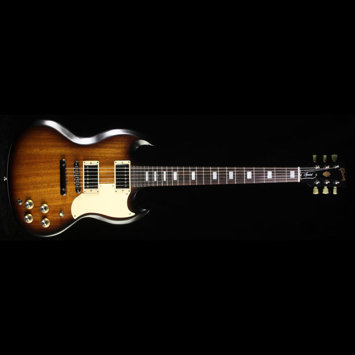 Used 2017 Gibson SG Special T Electric Guitar Satin Vintage Sunburst