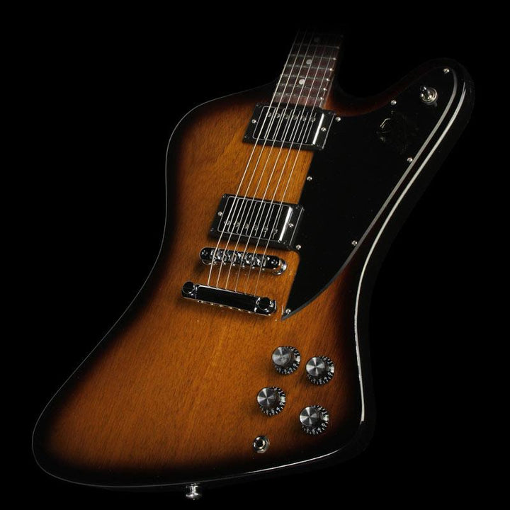 Used 2017 Gibson Firebird Studio T Electric Guitar  Satin Vintage Sunburst