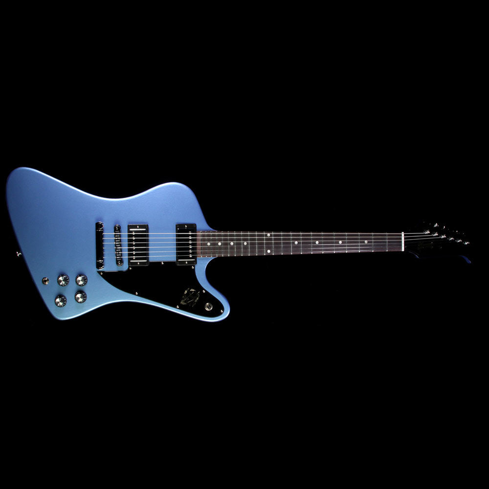 Used 2017 Gibson Firebird Studio T Electric Guitar Pelham Blue