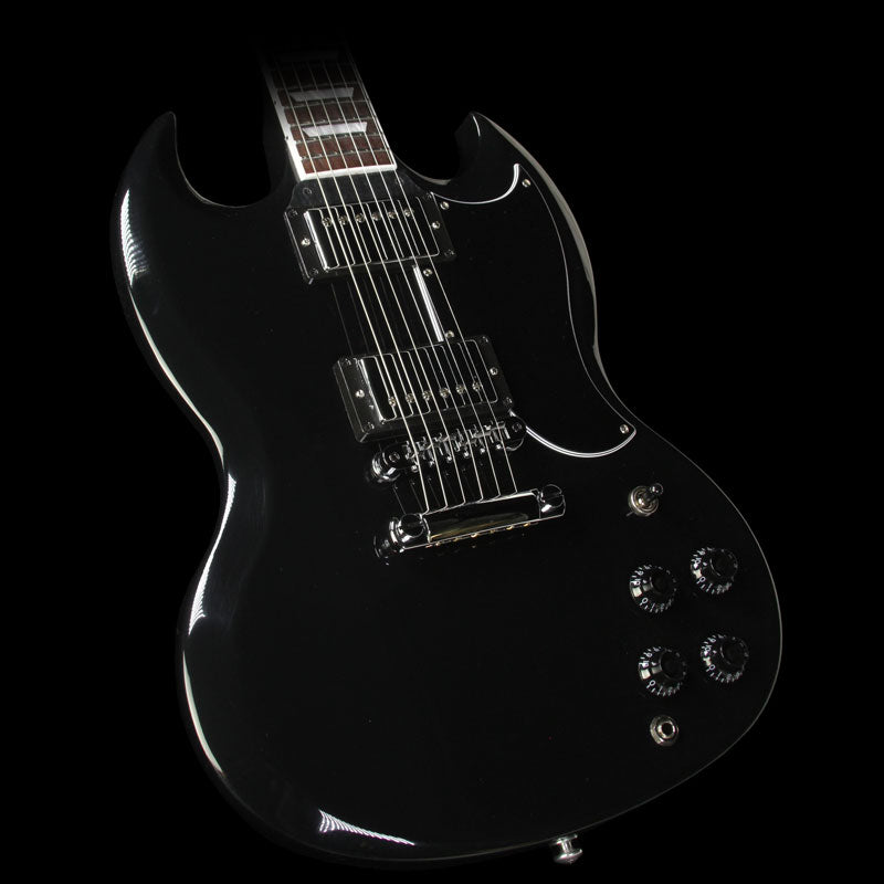 Used 2017 Gibson SG Standard T Electric Guitar Ebony | The Music Zoo