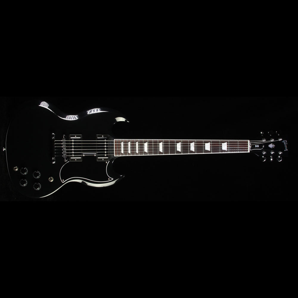 Used 2017 Gibson SG Standard T Electric Guitar Ebony | The Music Zoo