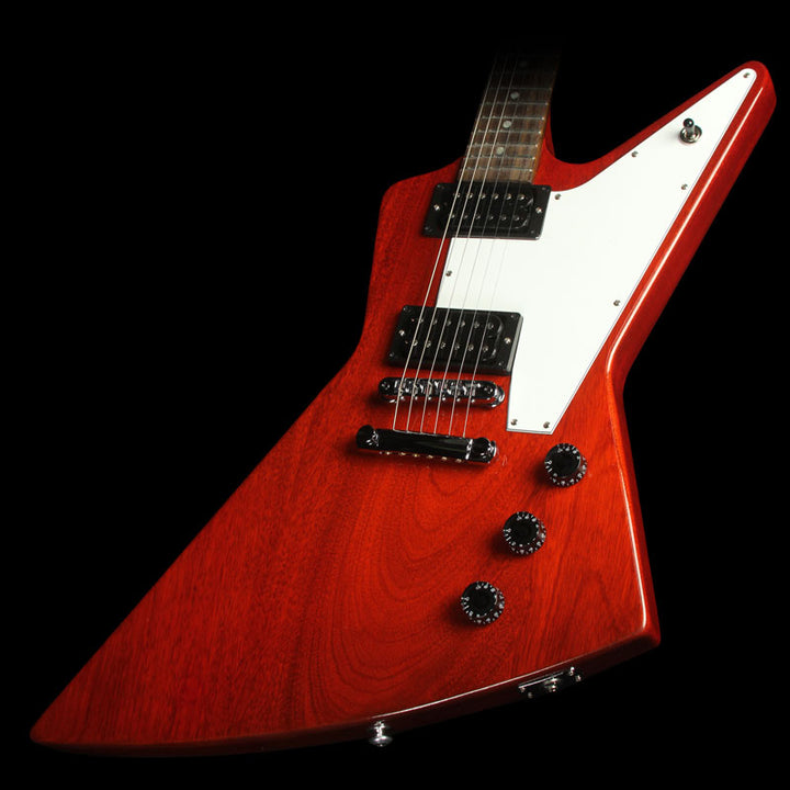 Used 2017 Gibson Explorer T Electric Guitar Heritage Cherry