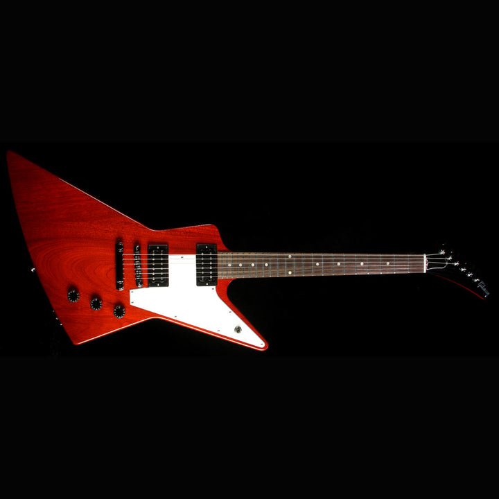 Used 2017 Gibson Explorer T Electric Guitar Heritage Cherry