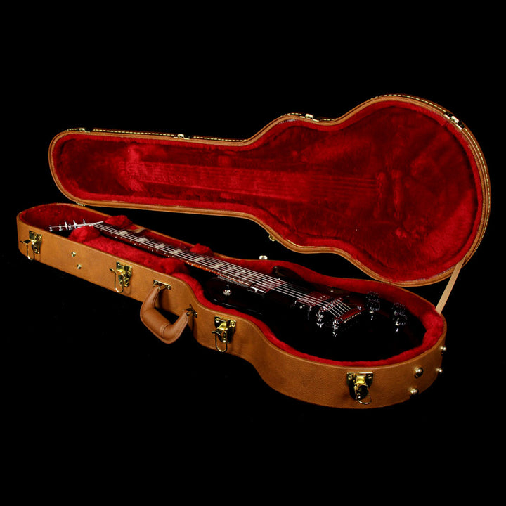 2017 Gibson Les Paul Studio T Electric Guitar Ebony