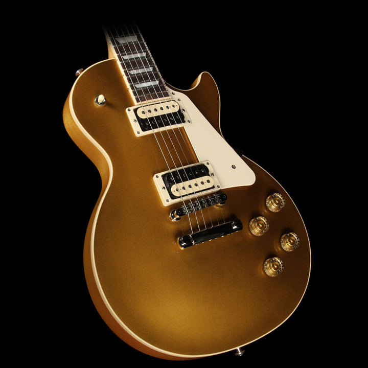 Used 2017 Gibson Les Paul Classic T Electric Guitar Goldtop