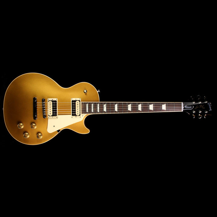 Used 2017 Gibson Les Paul Classic T Electric Guitar Goldtop