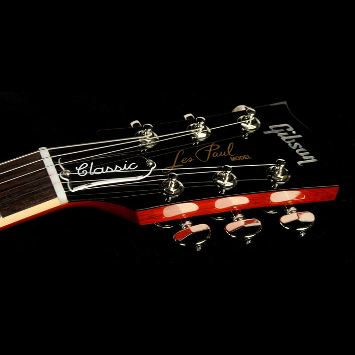 Used 2017 Gibson Les Paul Classic T Electric Guitar Heritage Cherry Sunburst