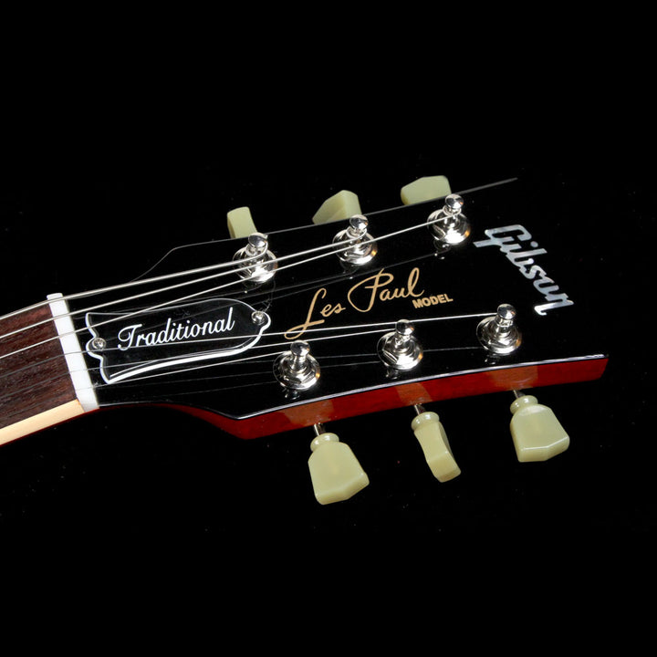 Used 2017 Gibson Les Paul Traditional T Electric Guitar Heritage Cherry Sunburst