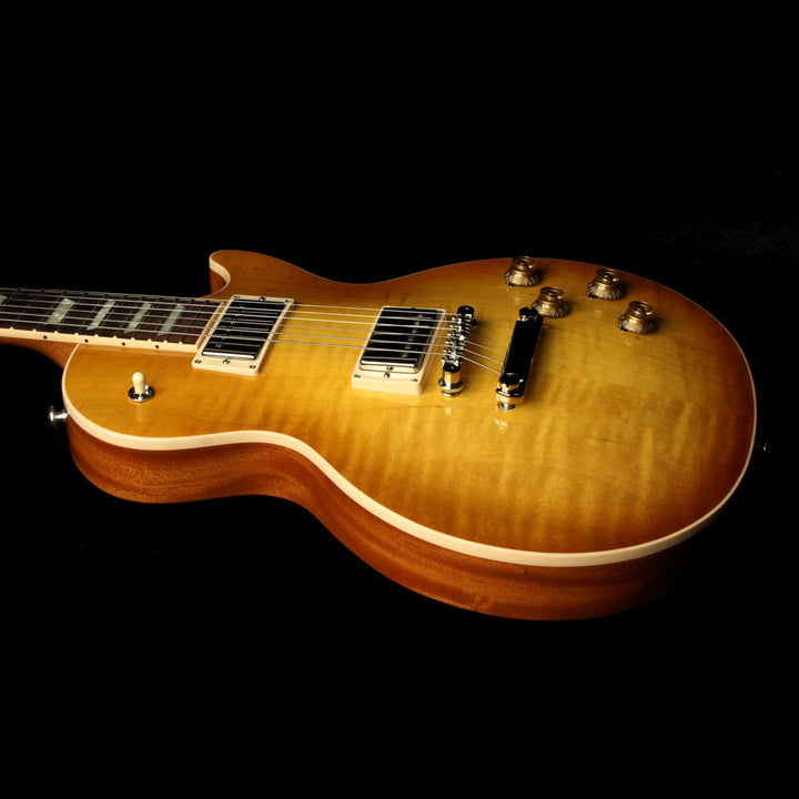 2017 Gibson Les Paul Traditional T Electric Guitar Honey Burst