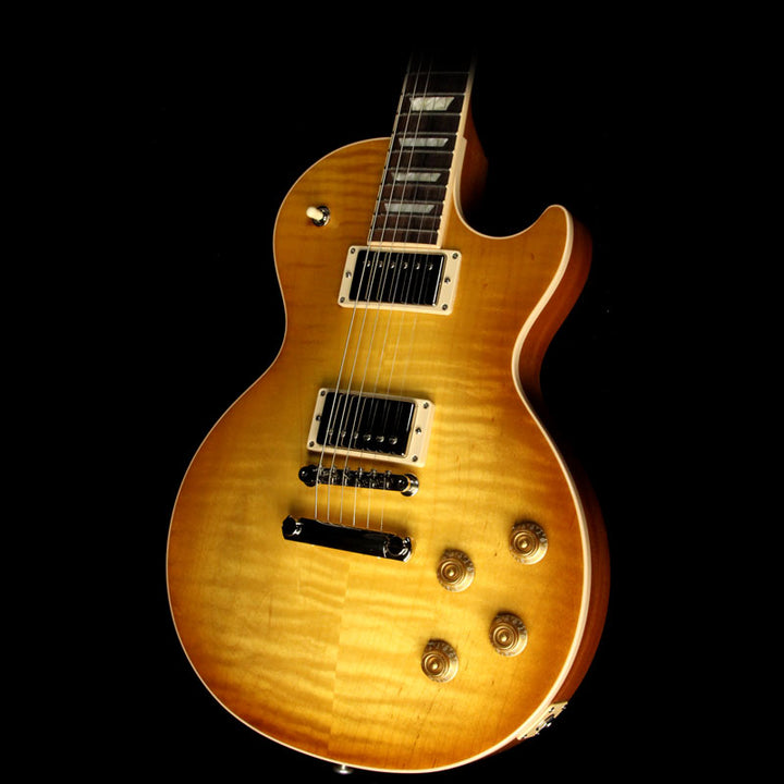 2017 Gibson Les Paul Traditional T Electric Guitar Honey Burst