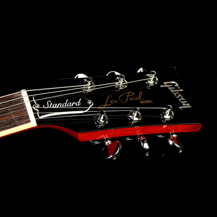 Used 2017 Gibson Les Paul Standard T Electric Guitar Heritage Cherry Sunburst