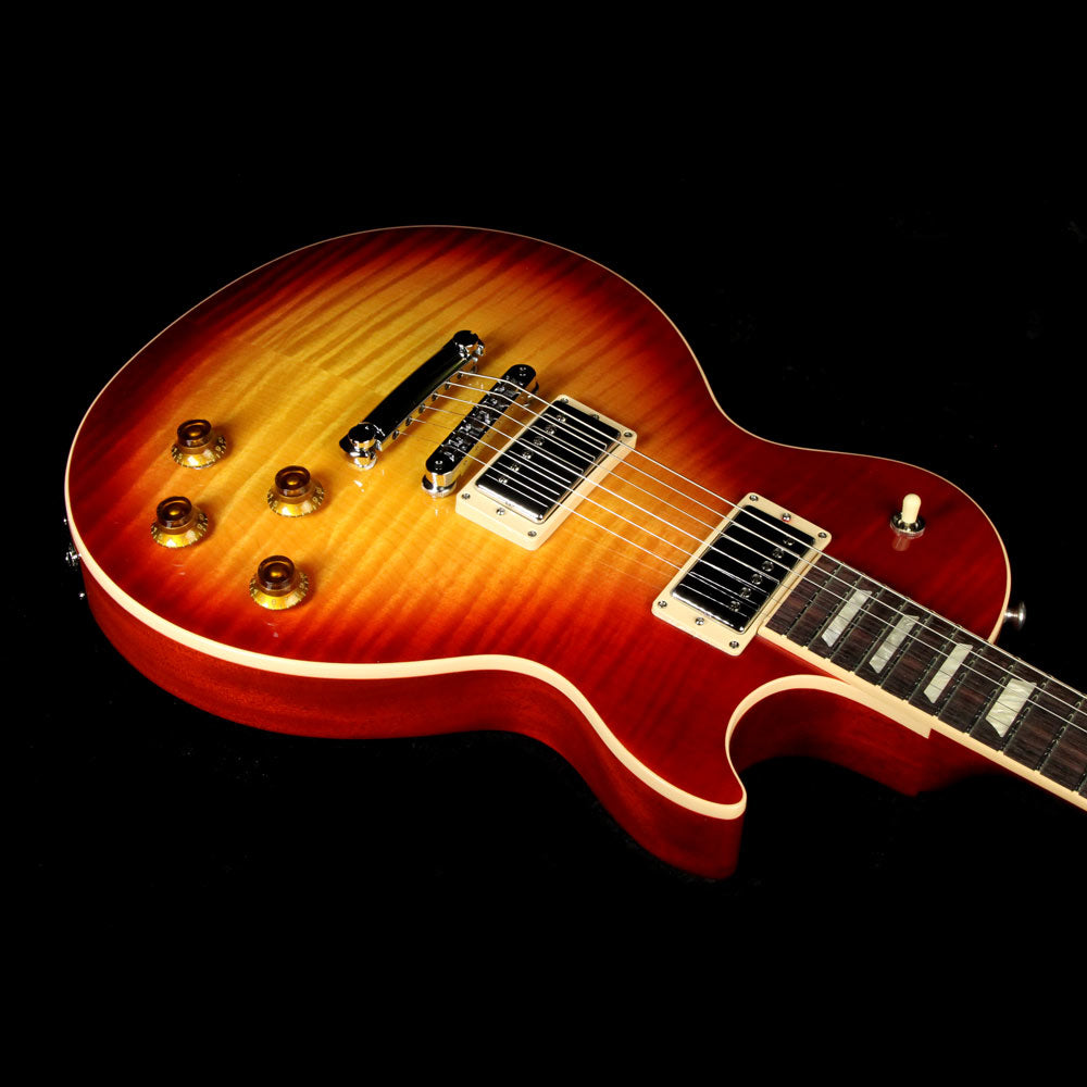 Used 2017 Gibson Les Paul Standard T Electric Guitar Heritage Cherry Sunburst — 7