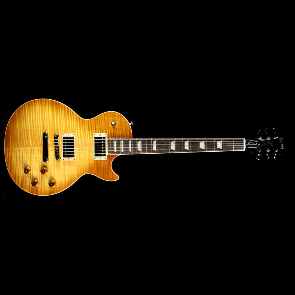 Used 2017 Gibson Les Paul Standard T Electric Guitar Honey Burst — 2