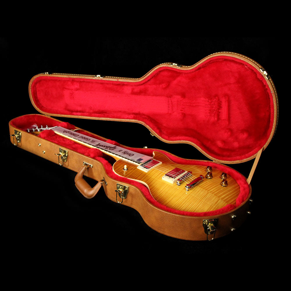 Used 2017 Gibson Les Paul Standard T Electric Guitar Honey Burst — 8