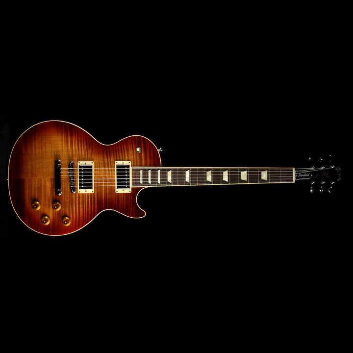 Used 2017 Gibson Les Paul Standard T Electric Guitar Bourbon Burst