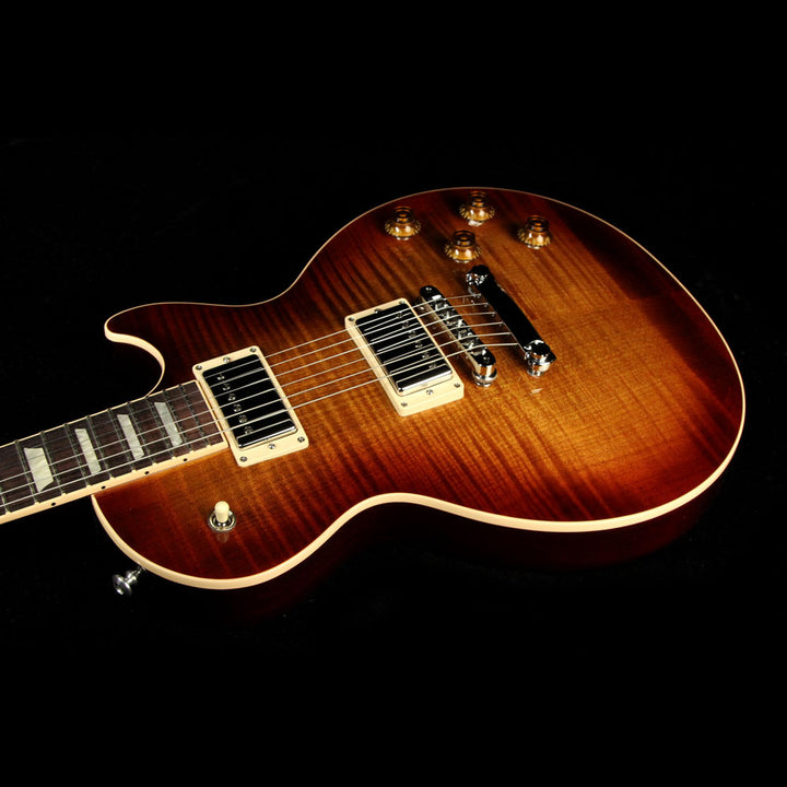 Used 2017 Gibson Les Paul Standard T Electric Guitar Bourbon Burst