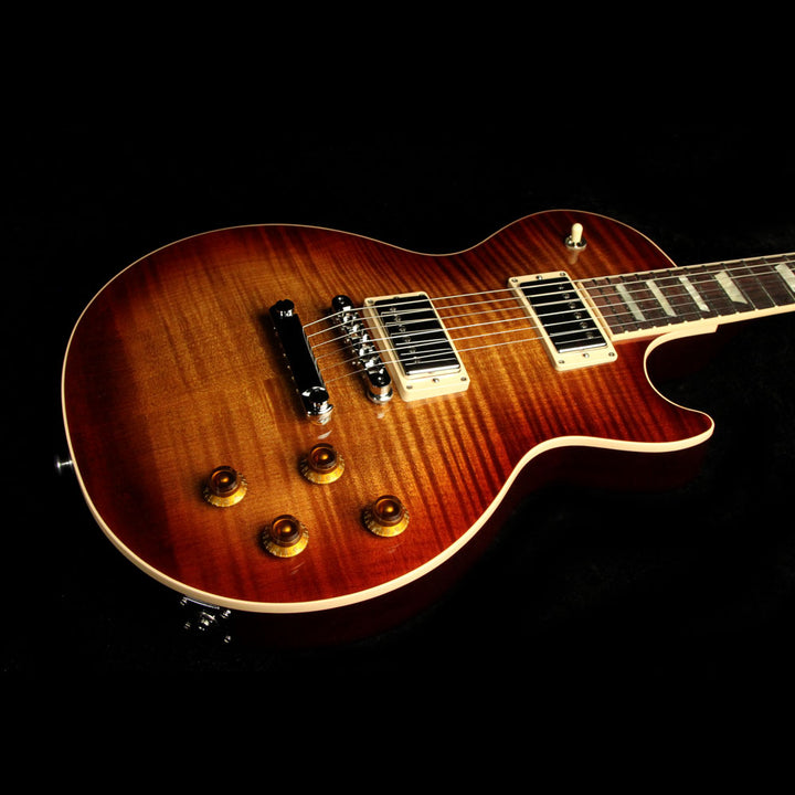 Used 2017 Gibson Les Paul Standard T Electric Guitar Bourbon Burst