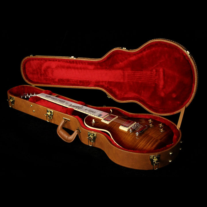 Used 2017 Gibson Les Paul Standard T Electric Guitar Bourbon Burst