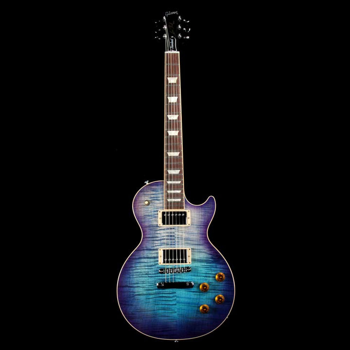 2017 Gibson Les Paul Standard T Electric Guitar Blueberry Burst