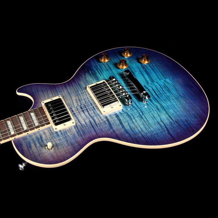 2017 Gibson Les Paul Standard T Electric Guitar Blueberry Burst