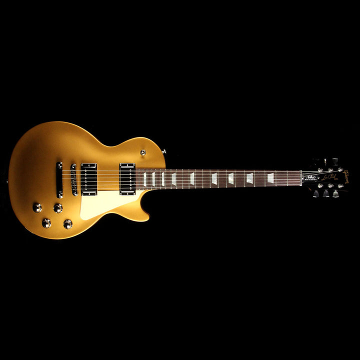 Used 2017 Gibson Les Paul Tribute HP Electric Guitar Satin Goldtop