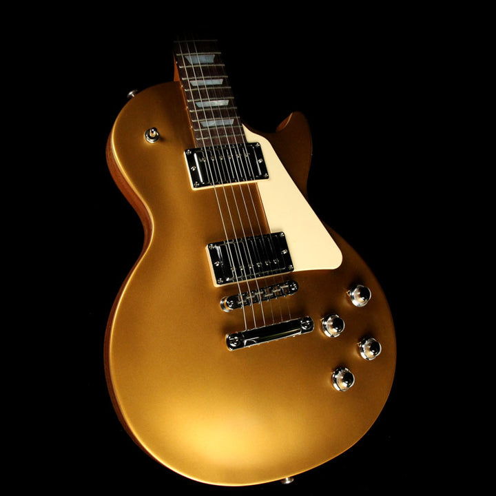 Used 2017 Gibson Les Paul Tribute HP Electric Guitar Satin Goldtop