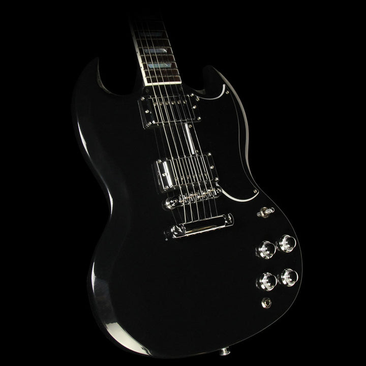 Used Gibson SG Standard High Performance Electric Guitar Ebony