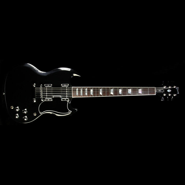 Used Gibson SG Standard High Performance Electric Guitar Ebony