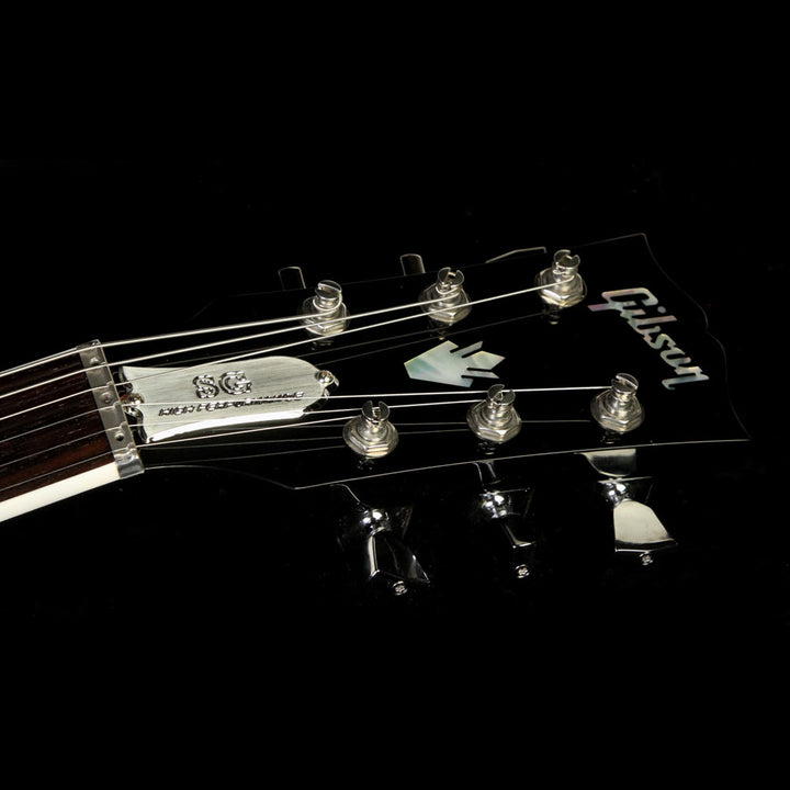 Used Gibson SG Standard High Performance Electric Guitar Ebony