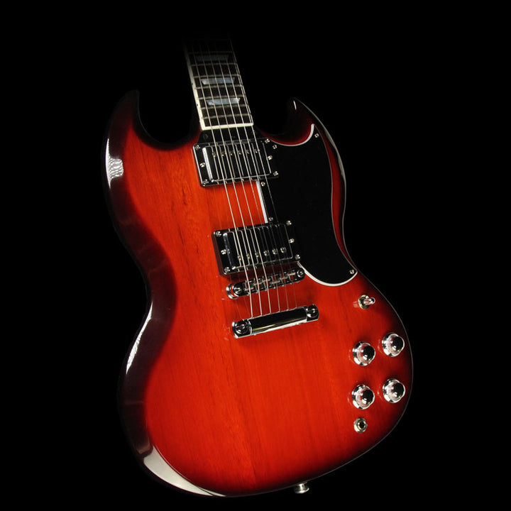 Used Gibson SG Standard High Performance Electric Guitar Cherry Burst