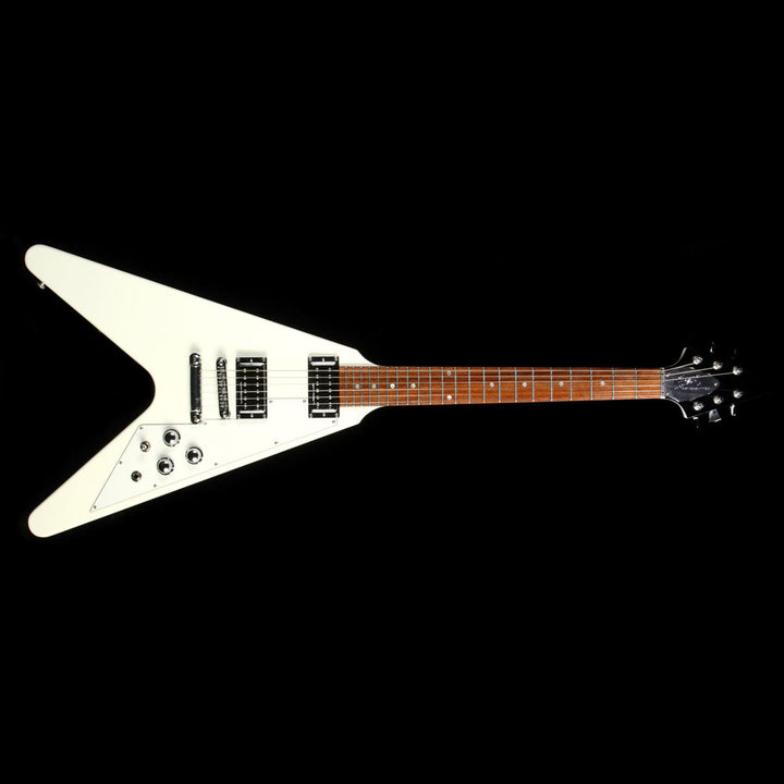 Used 2017 Gibson Flying V HP Electric Guitar Alpine White