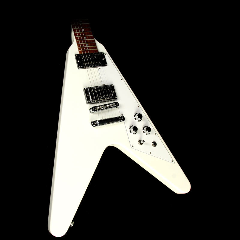Used 2017 Gibson Flying V HP Electric Guitar Alpine White | The