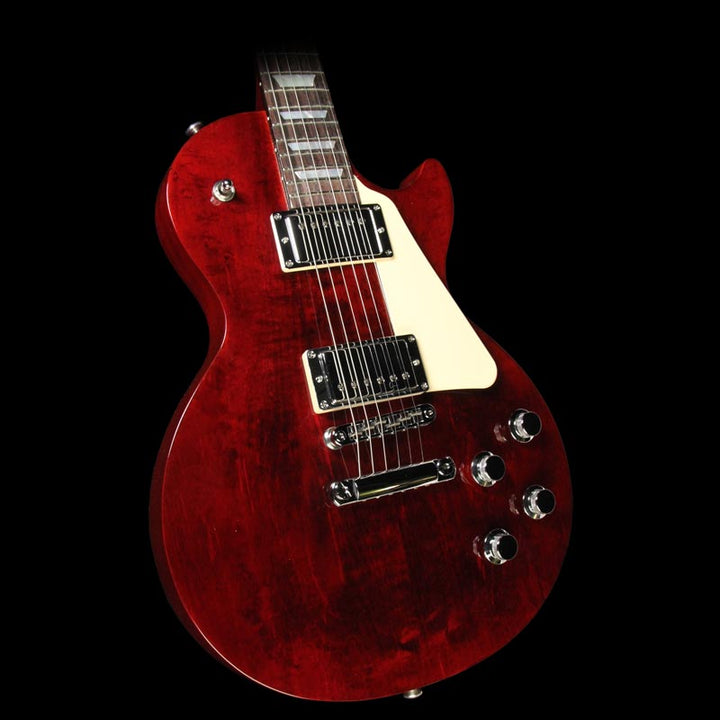 Used 2017 Gibson Les Paul Studio HP Electric Guitar Wine Red