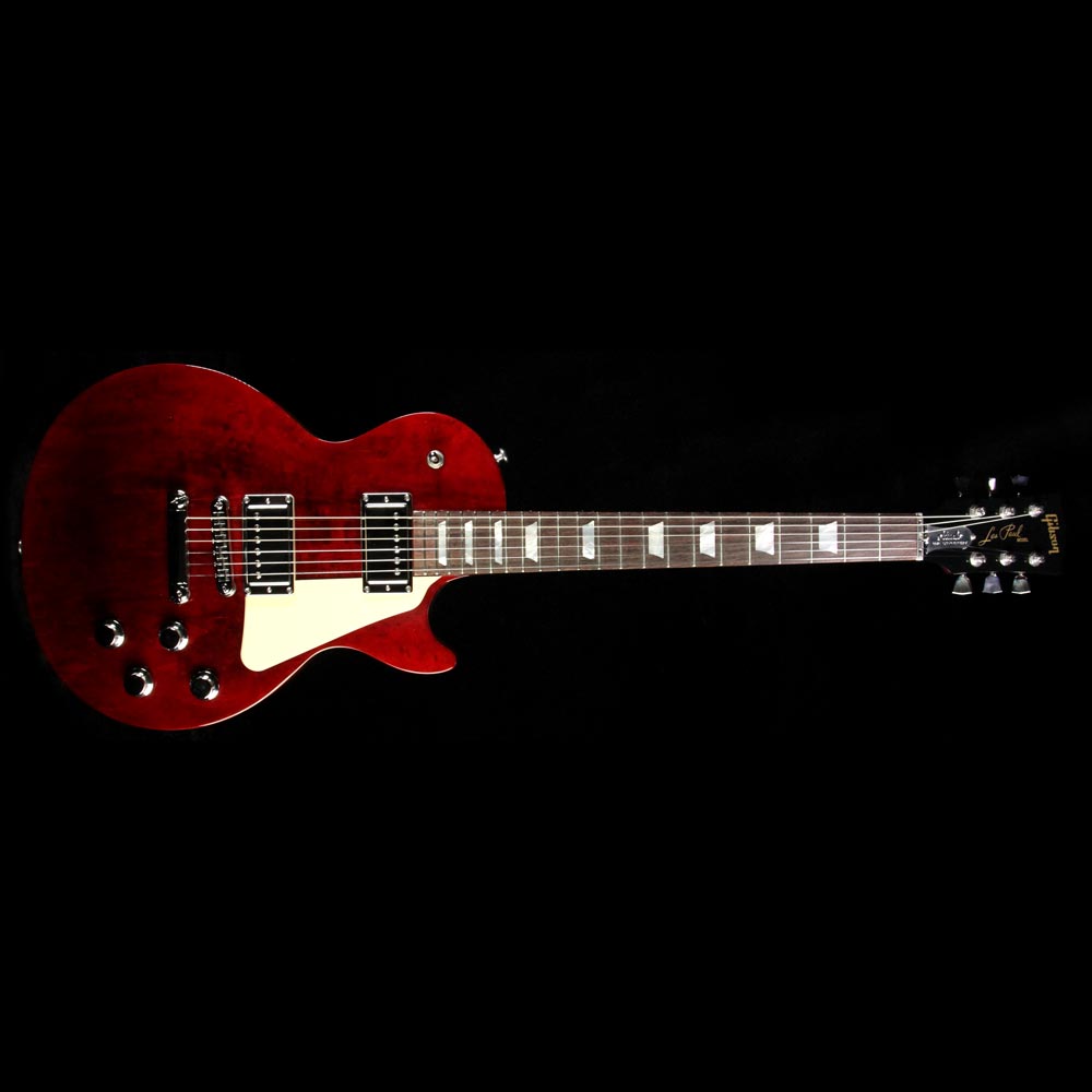 Used 2017 Gibson Les Paul Studio HP Guitar Wine Red | The Music Zoo