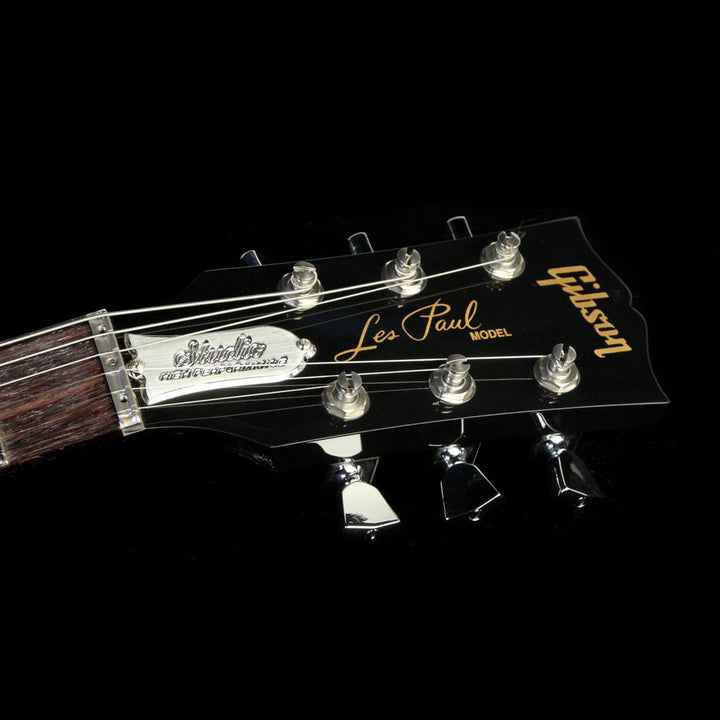 Used 2017 Gibson Les Paul Studio HP Electric Guitar Black Cherry Burst