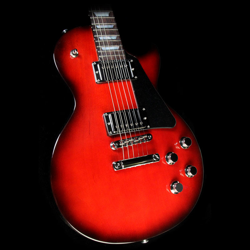 Used 2017 Gibson Les Paul Studio HP Electric Guitar Black Cherry
